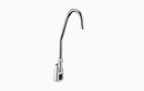 Sloan Optima EBF-550 2.2 GPM Battery-Powered Sensor Faucet, Polished Chrome, Surgical Bend Spout, Below-Deck Manual Mixer Buy American Act