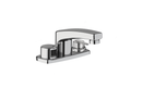Sloan Optima EBF-665 2.2 GPM Battery-Powered Sensor Faucet, Polished Chrome, 4" Trim Plate