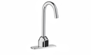 Sloan Optima EBF-750 0.35 GPM Battery-Powered Sensor Faucet, Polished Chrome
