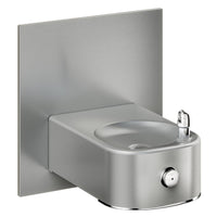 Elkay Slimline Soft Sides Fountain Non-Filtered Non-Refrigerated, Freeze Resistant Stainless ECDFPW314FPK