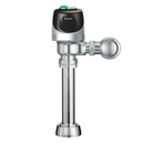 Sloan ECOS 8111 Exposed Battery-Powered Sensor Water Closet Flushometer, 1.28/1.1 gpf Polished Chrome