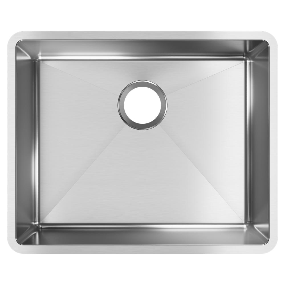 Elkay Crosstown 18 Gauge Stainless Steel 22-1/2" x 18-1/2" x 9" Single Bowl Undermount Sink ECTRU21179T
