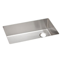 Elkay Crosstown Stainless Steel kitchen sink, Polished Satin ECTRU30179RT