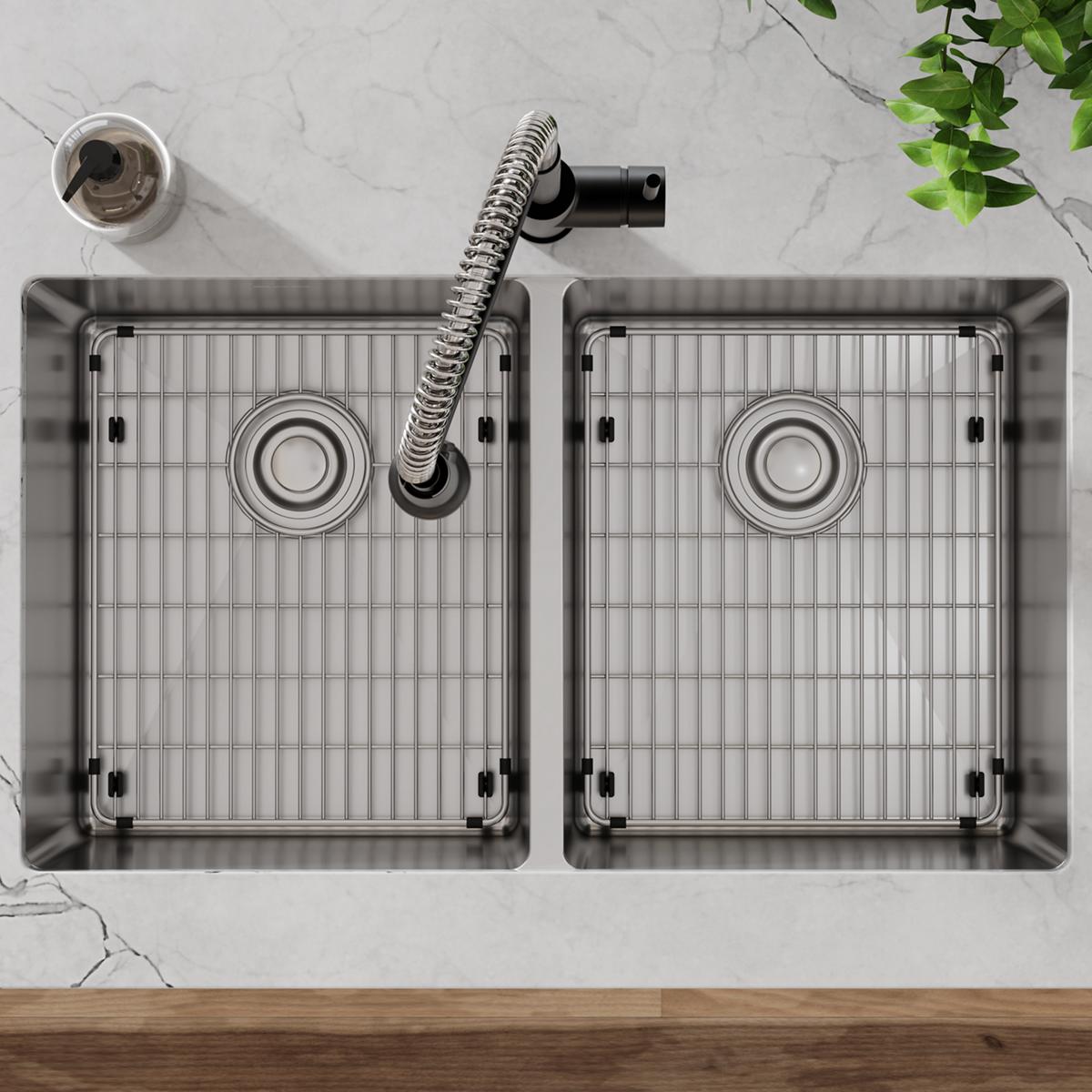 Elkay Crosstown Stainless Steel 13" x 15-1/2" x 1-1/4" Bottom Grid CTXBG1316