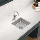 Elkay Crosstown 18 Gauge Stainless Steel 16-1/2" x 16-1/2" x 5" Single Bowl Undermount Sink ECTRUAD151550