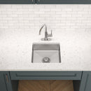 Elkay Crosstown 18 Gauge Stainless Steel 16-1/2" x 16-1/2" x 5" Single Bowl Undermount Sink ECTRUAD151550
