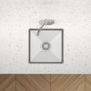 Elkay Crosstown 18 Gauge Stainless Steel 16-1/2" x 16-1/2" x 5" Single Bowl Undermount Sink ECTRUAD151550