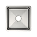 Elkay Crosstown 18 Gauge Stainless Steel 16-1/2" x 16-1/2" x 5" Single Bowl Undermount Sink ECTRUAD151550