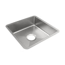 Elkay Crosstown 18 Gauge Stainless Steel 16-1/2" x 16-1/2" x 5" Single Bowl Undermount Sink ECTRUAD151550