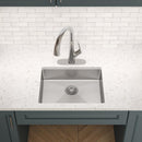 Elkay Crosstown 18 Gauge Stainless Steel 22-1/2" x 18-1/2" x 5-1/2" Single Bowl Undermount Sink ECTRUAD211755