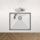 Elkay Crosstown 18 Gauge Stainless Steel 22-1/2" x 18-1/2" x 5-1/2" Single Bowl Undermount Sink ECTRUAD211755