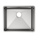 Elkay Crosstown 18 Gauge Stainless Steel 22-1/2" x 18-1/2" x 5-1/2" Single Bowl Undermount Sink ECTRUAD211755