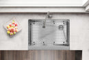 Elkay Crosstown 18 Gauge Stainless Steel 35-7/8" x 20-1/4" x 9" Single Bowl Farmhouse Sink Kit ECTRUF30179RC