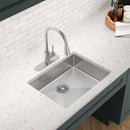 Elkay Crosstown 18 Gauge Stainless Steel 25" x 22" x 6" 1-Hole Single Bowl Dual Mount ADA Sink ECTSRAD2522601
