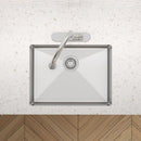 Elkay Crosstown 18 Gauge Stainless Steel 25" x 22" x 6" 1-Hole Single Bowl Dual Mount ADA Sink ECTSRAD2522601