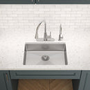 Elkay Crosstown 18 Gauge Stainless Steel 25" x 22" x 6" 2-Hole Single Bowl Dual Mount ADA Sink ECTSRAD2522602
