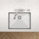 Elkay Crosstown 18 Gauge Stainless Steel 25" x 22" x 6" 2-Hole Single Bowl Dual Mount ADA Sink ECTSRAD2522602