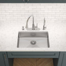 Elkay Crosstown 18 Gauge Stainless Steel 25" x 22" x 6" 3-Hole Single Bowl Dual Mount ADA Sink ECTSRAD2522603
