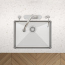Elkay Crosstown 18 Gauge Stainless Steel 25" x 22" x 6" 3-Hole Single Bowl Dual Mount ADA Sink ECTSRAD2522603
