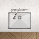 Elkay Crosstown 18 Gauge Stainless Steel 25" x 22" x 6" 4-Hole Single Bowl Dual Mount ADA Sink ECTSRAD2522604