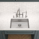 Elkay Crosstown 18 Gauge Stainless Steel 25" x 22" x 6" 5-Hole Single Bowl Dual Mount ADA Sink ECTSRAD2522605