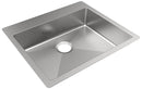 Elkay Crosstown Stainless Steel kitchen sink, Polished Satin ECTSRAD2522600