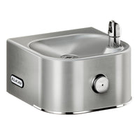 Elkay Soft Sides Single Fountain Non-Filtered Non-Refrigerated, Freeze Resistant Stainless EDFP210FPK
