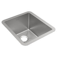 Elkay Crosstown 16 Gauge Stainless Steel 16" x 18-1/2" x 10" Single Bowl Undermount Sink EFRU131610T
