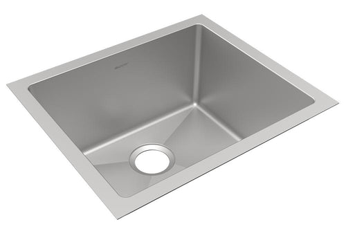Elkay Crosstown 16 Gauge Stainless Steel 21-1/2" x 18-1/2" x 10" Single Bowl Undermount Sink EFRU191610T