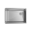 Elkay Crosstown 16 Gauge Workstation Stainless Steel 25-1/2" x 18-1/2" x 9" Single Bowl Undermount Sink Kit EFRU24169RTWC
