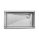 Elkay Crosstown 16 Gauge Workstation Stainless Steel, 31-1/2" x 18-1/2" x 9" Single Bowl Undermount Sink Kit EFRU30169RTWC