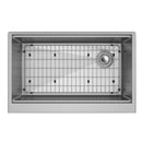 Elkay Crosstown 16 Gauge Workstation Stainless Steel 31-7/8" x 20-1/4" x 9-7/16" Single Bowl Farmhouse Sink Kit EFRUFF30179RW