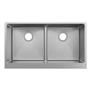 Elkay Crosstown kitchen sink, Polished Satin EFRUFFA3417