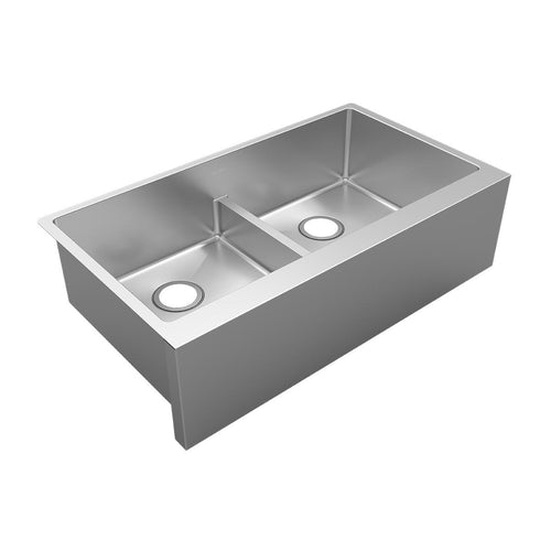 Elkay Crosstown kitchen sink, Polished Satin EFRUFFA3417