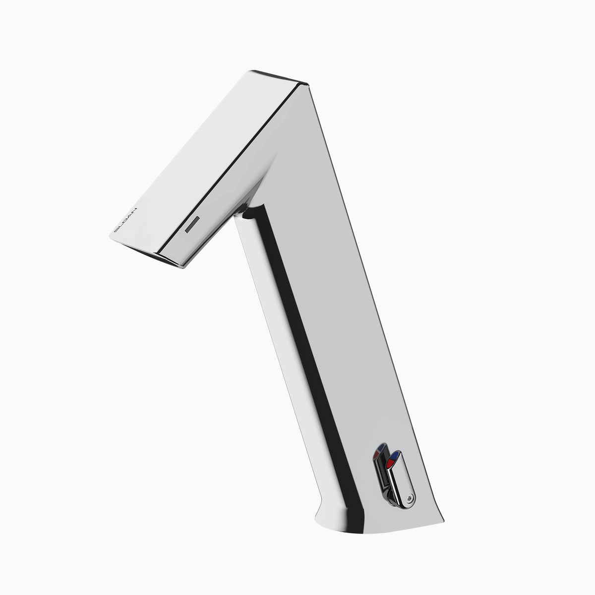 Sloan BASYS EFX-100 0.5 GPM Hardwired Sensor Faucet with Integrated Side Mixer, Polished Chrome