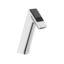Sloan BASYS EFX-175 1.5 GPM Solar-Powered Sensor Faucet with Back-Check Tee, Polished Chrome, Code EFX175.002.0200, 8" Trim Plate