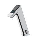 Sloan BASYS EFX-177 1.5 GPM Solar-Powered Sensor Faucet, Polished Chrome, Code EFX177.502.0100, 4" Trim Plate