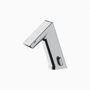 Sloan BASYS EFX-200 0.5 GPM Hardwired Sensor Faucet, Brushed Stainless, Integrated Side Mixer