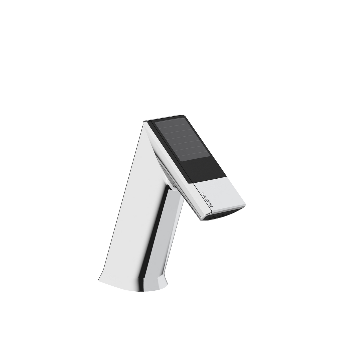 Sloan BASYS EFX-275 0.5 GPM Solar-Powered Sensor Faucet with Back-Check Tee, Polished Chrome, Code EFX275.000.0000, Disc.