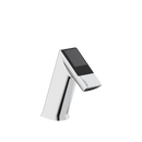 Sloan BASYS EFX-275 0.35 GPM Solar-Powered Sensor Faucet, Polished Chrome, Below-Deck Manual Mixer