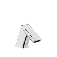 Sloan BASYS EFX-350 0.5 GPM Battery-Powered Sensor Faucet, Polished Chrome, Code EFX350.200.0000, Below-Deck Thermostatic Mixer