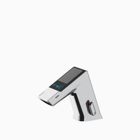 Sloan BASYS EFX-377 0.5 GPM Solar-Powered Sensor Faucet, Polished Chrome