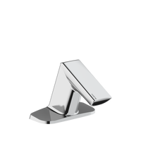 Sloan BASYS EFX-650 0.5 GPM Battery-Powered Sensor Faucet with Back-Check Tee, Polished Chrome, Code EFX650.010.0000, Capacitive Sensor