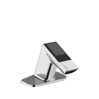 Sloan BASYS EFX-675 0.5 GPM Solar-Powered Sensor Faucet with Back-Check Tee, Polished Chrome