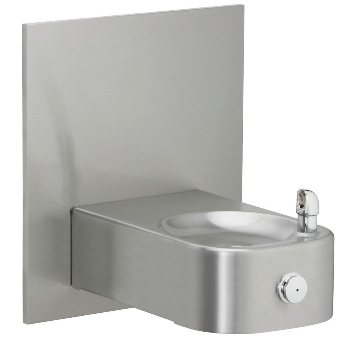 Elkay Soft Sides Heavy Duty Single Fountain Non-Filtered, Non-Refrigerated Stainless EHWM214C