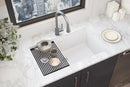Elkay Quartz Classic 33" x 22" x 9-1/2" Single Bowl Undermount Workstation Sink 4pc Kit White ELGRU13322WOWH0