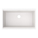 Elkay Quartz Classic 33" x 19-3/8" x 9-1/2" Single Bowl Undermount Workstation Sink Kit White ELGRU13322WWH0