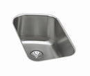 Elkay Lustertone Classic Stainless Steel 13-1/2" x 20-7/16" x 9" Single Bowl Undermount Sink with Perfect Drain ELUH11189PD