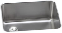 Elkay Lustertone Classic Stainless Steel 25-1/2" x 19-1/4" x 10" Single Bowl Undermount Sink with Left Perfect Drain ELUH231710LPD