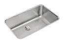 Elkay Lustertone Classic Stainless Steel kitchen sink, Lustrous Satin ELUH281610PD